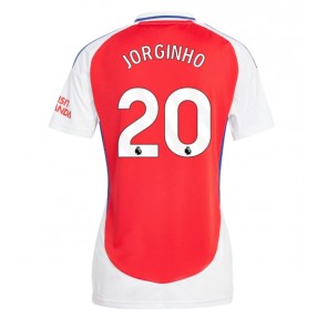 Arsenal Jorginho Frello #20 Hemmatröja Kvinnor 2024-25 Kortärmad